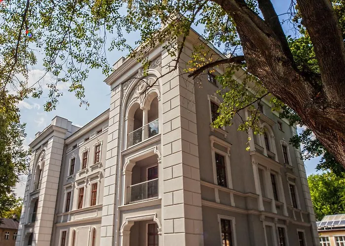 Aparthotel Alhambra Ladek-Zdroj